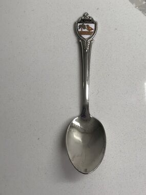 Florida Souvenir Vintage Collectible Silver Spoon